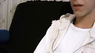 Hot Boy Wanking His Nice Cock