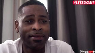HORNYHOSTEL - (Daisy Lee, Darrell Deeps) - Long Breasts 19 yo Yo Screwed! By huge ebony penis To Stay The Night Into Hostel