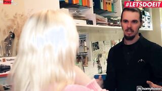 HORNYHOSTEL - (Julia Parker, Jean Pallett, Lovita Fate, Mark Aurel) - SEXSUAL HOLIDAY - Blonde Compilation