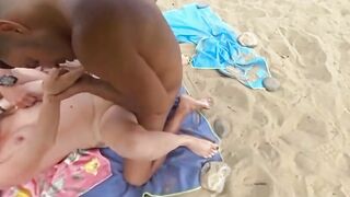 fucked by voyeur at beach