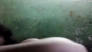 Indian Muslim aunty With Husband 1