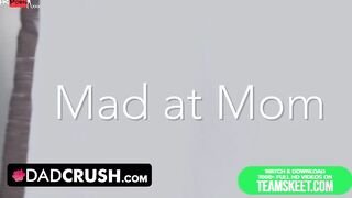 Dad Crush - Cute teenagers Year Older Licks And Blows Stepdads Dick For Him To Allow Her To Go To The Party