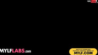 Mylf - sexy Bombshell Milf Calls Inside To Find Herself A Man That Can Satisfy Her Needs As A Single