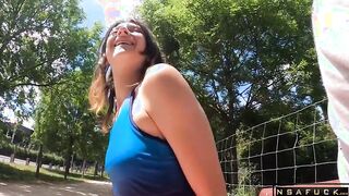 Slut Cock Craving Jogger is Cheating on