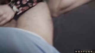 Step MoM Quick Anal Fuck  BelleNiko