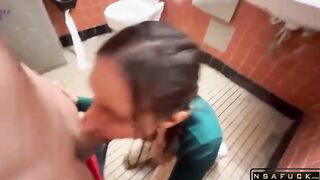 Creampie my Step Sister in whole Foods P