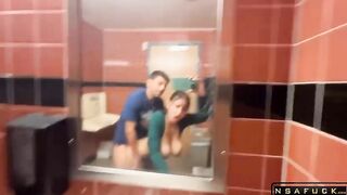Creampie my Step Sister in whole Foods P