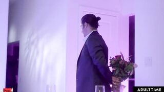 ADULT TIME - Lonely Stepmom Pristine Edge Wants Her Stepson's Cock More Than Ever!