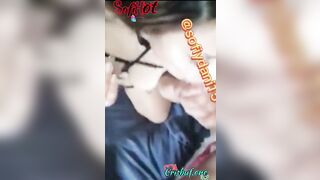 Soy la perra de mi esposo y su amigo