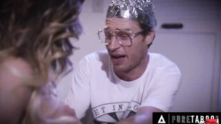 PURE TABOO Conspiracy Theorist Is Anally Probed By babe Female Extra-Terrestrial