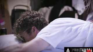 PURE TABOO Conspiracy Theorist Is Anally Probed By babe Female Extra-Terrestrial