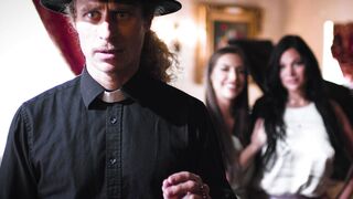 Priest didnt know he was marrying lesbos