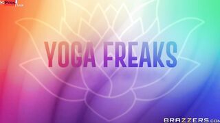 Yoga Freaks: Episode Thirteen Scene With Phoenix Marie, Danny D - Brazzers Official