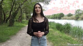 She discovers our friend Lorenzo's big cock