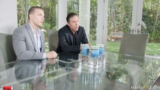 Doubling Down On Their Investment Film With Mick Blue, Emma Hix, Cody Steele - Brazzers Official