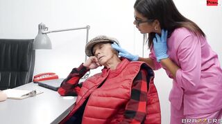 Dr. Polla & The Chronic Discharge Conundrum Sex Sex Tape With Jordi El Nino Polla, Jolee Love - Brazzers Official