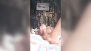Interrupt while he cums