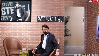 Hide The Pickle Video With Steve Holmes, Halle Hayes - Brazzers Official