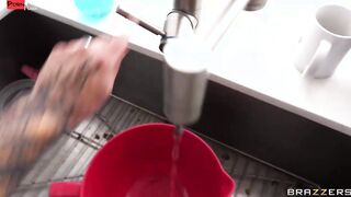 Gets Joanna Out Of The Shower Clip With Small Hands, Joanna Angel - Brazzers Official