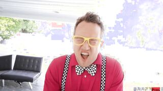 Nerd Loves Gigantic Naturals Sex Movie With Van Wylde, Mrs Robinson - Brazzers Official
