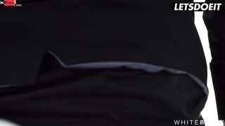 Red Haired beauty (Charlie Red) Loves Being Anally Pleasured By Huge Cock - WHITEBOXXX