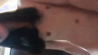cute chinese girl riding cock