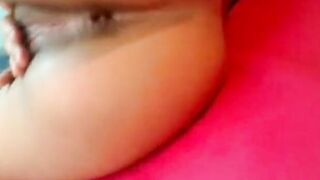 Latina Webcam: Playful Chick Toys Her Pussy