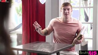 "Don't go, my twat is still twitching" says Kimora Quin to her Stepbro - S24:E6