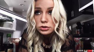 Kenzie Chooses Cock Over Dishes Film With Kenzie Taylor, Seth Gamble - Brazzers Official