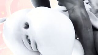 Veronica Leal Vs five bbcs anal fucking and double penetration