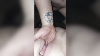 stretching that cunt out