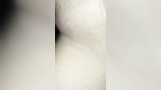 Cock rides inside backseat