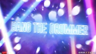Bang The Drummer Film With Scott Nails, Felicity Feline - Brazzers Official