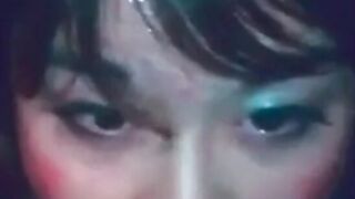 Asian CD sucking cock