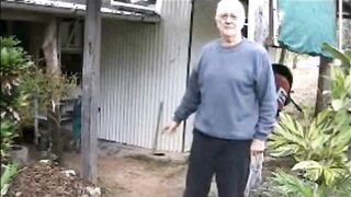 Aussie grandpa