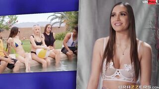 Day With A Pornstar: Desiree Dulce Sex Movie With Small Hands, Desiree Dulce - Brazzers Official