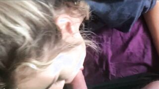 Caught my stepsister-in-law masturbating POV 2