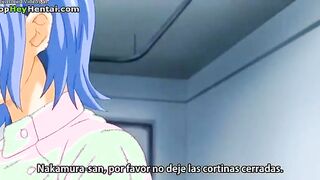 Hentai cute teen with big boobs fucks her boyfriend