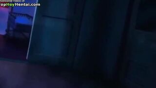 Hentai cute teen with big boobs fucks her boyfriend