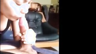 No worries Jason, you can cum on my face