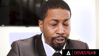 DEVILS SEX TAPE - Sensual Gia Derza Gets Her Soak Cunt And Tight Booty Drilled By A Big Dick