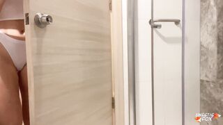 Sweet Treason - Facial Twice on Big Tit babe Near to My lover into the Hotel While She's Resting
