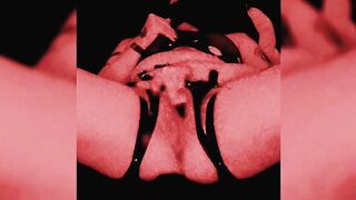Hooded Gothic plays inside the dark and makes a mess