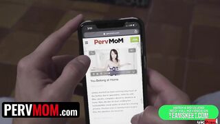 Perv Mom - Cock Craving Housewife Needed A Younger Man To Take Care All Of her Erotic Needs