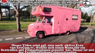 Grandpa pick up German 18 yo Year Older in Public and screwed her