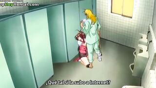 Hentai busty beautiful babes rough sex