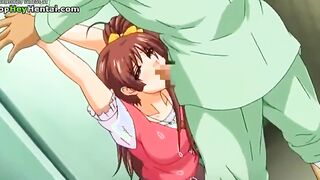 Hentai busty beautiful babes rough sex