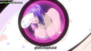 Hentai busty beautiful babes rough sex