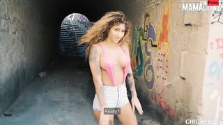MAMACITAZ - Venus Afrodita Welcomes Military Man With An Outside Banged Full Film