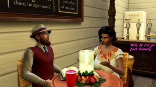 SIMS four: Tropical Beach Party